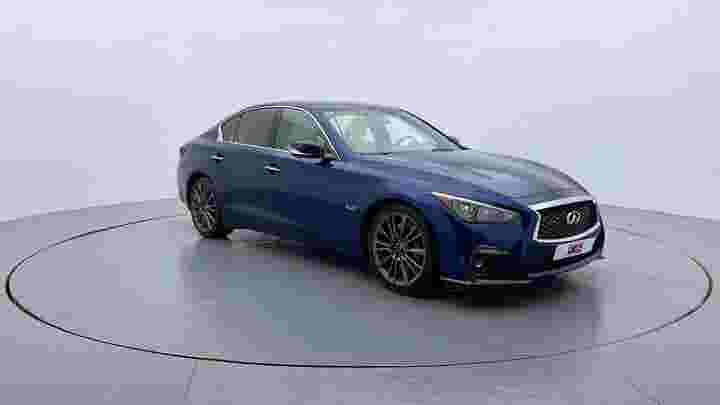 Used INFINITI Q50 2020 RED SPORT 400 Automatic, 39,473 km, Petrol Car