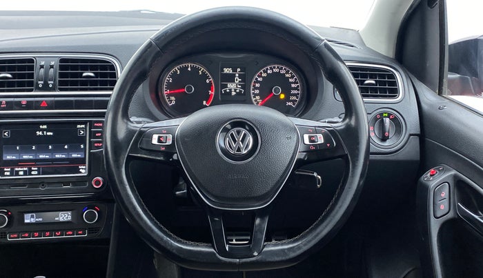 2017 Volkswagen Polo GT TSI 1.2 PETROL AT, Petrol, Automatic, 65,423 km, Steering Wheel Close Up