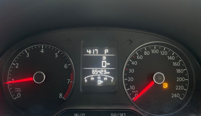 2017 Volkswagen Polo GT TSI 1.2 PETROL AT, Petrol, Automatic, 65,423 km, Odometer Image
