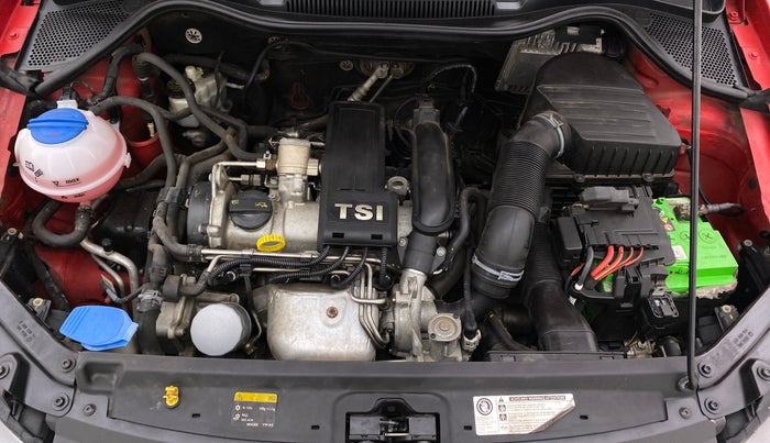 2017 Volkswagen Polo GT TSI 1.2 PETROL AT, Petrol, Automatic, 65,423 km, Open Bonet