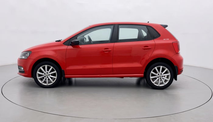 2017 Volkswagen Polo GT TSI 1.2 PETROL AT, Petrol, Automatic, 65,423 km, Left Side