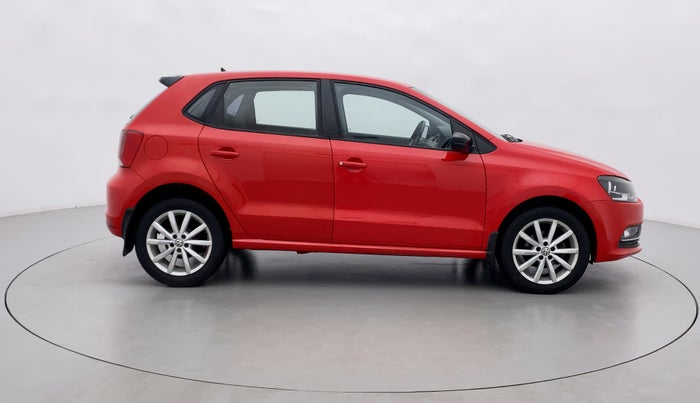 2017 Volkswagen Polo GT TSI 1.2 PETROL AT, Petrol, Automatic, 65,423 km, Right Side View