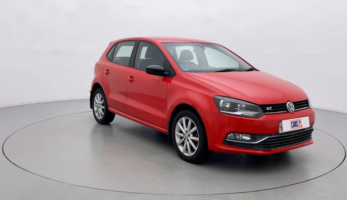 2017 Volkswagen Polo GT TSI 1.2 PETROL AT, Petrol, Automatic, 65,423 km, Right Front Diagonal