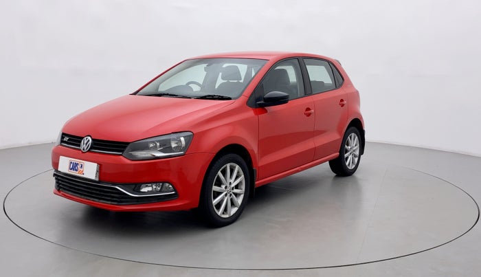 2017 Volkswagen Polo GT TSI 1.2 PETROL AT, Petrol, Automatic, 65,423 km, Left Front Diagonal