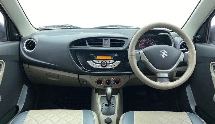 2015 Maruti Alto K10 VXI AMT, Petrol, Automatic, 43,594 km, Dashboard