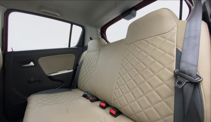 2015 Maruti Alto K10 VXI AMT, Petrol, Automatic, 43,594 km, Right Side Rear Door Cabin