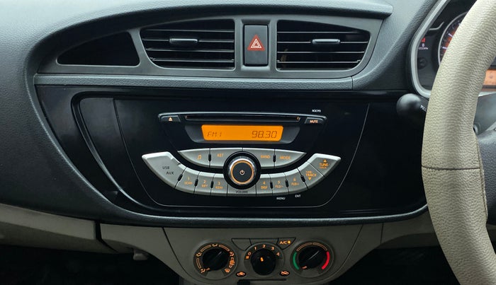 2015 Maruti Alto K10 VXI AMT, Petrol, Automatic, 43,594 km, Air Conditioner