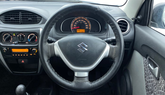 2018 Maruti Alto 800 VXI O, Petrol, Manual, 27,382 km, Steering Wheel Close Up