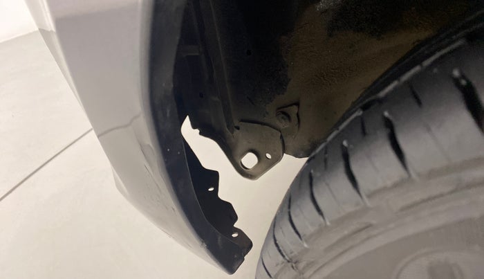 2018 Maruti Alto 800 VXI O, Petrol, Manual, 27,382 km, Left fender - Lining loose