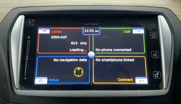 2018 Maruti Ciaz ALPHA 1.5 SHVS PETROL, Petrol, Manual, 42,142 km, Infotainment system - GPS Card not working/missing