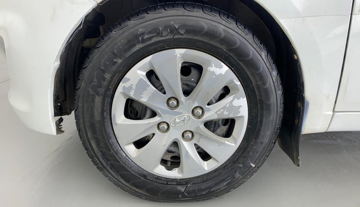 2012 Hyundai i10 SPORTZ 1.2 KAPPA2, Petrol, Manual, 50,514 km, Left Front Wheel