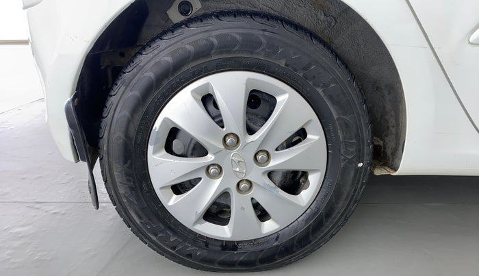 2012 Hyundai i10 SPORTZ 1.2 KAPPA2, Petrol, Manual, 50,514 km, Right Rear Wheel