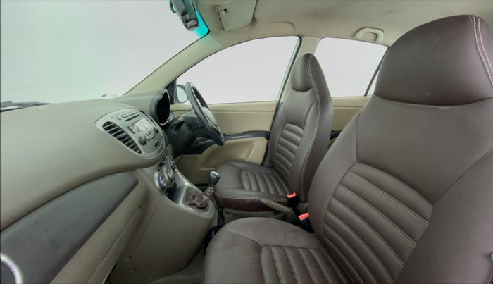 2012 Hyundai i10 SPORTZ 1.2 KAPPA2, Petrol, Manual, 50,514 km, Right Side Front Door Cabin