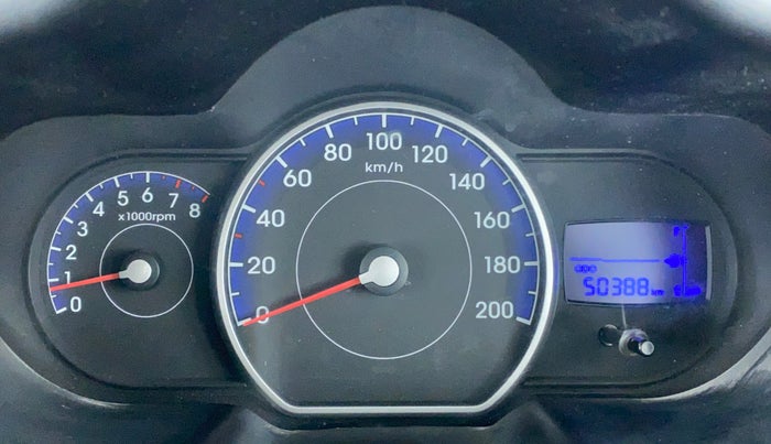 2012 Hyundai i10 SPORTZ 1.2 KAPPA2, Petrol, Manual, 50,514 km, Odometer Image