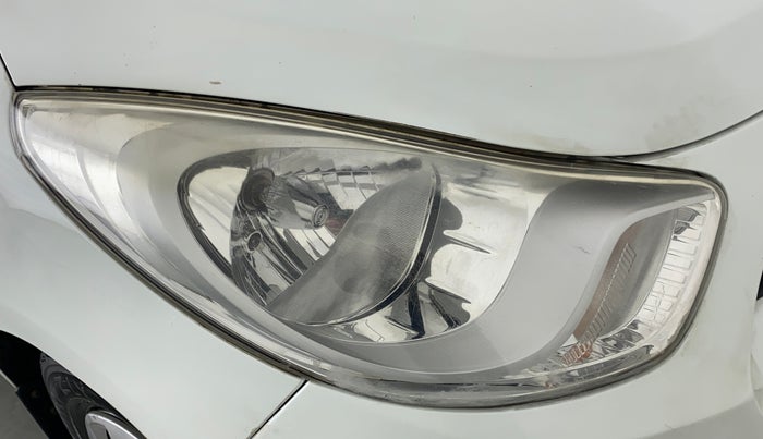 2012 Hyundai i10 SPORTZ 1.2 KAPPA2, Petrol, Manual, 50,514 km, Right headlight - Minor scratches