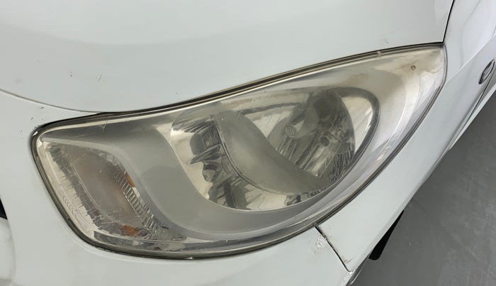2012 Hyundai i10 SPORTZ 1.2 KAPPA2, Petrol, Manual, 50,514 km, Left headlight - Faded
