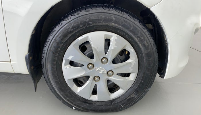 2012 Hyundai i10 SPORTZ 1.2 KAPPA2, Petrol, Manual, 50,514 km, Right Front Wheel