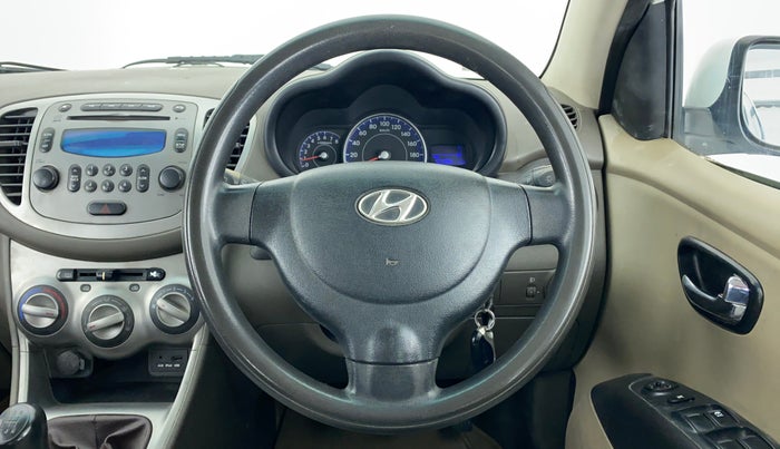 2012 Hyundai i10 SPORTZ 1.2 KAPPA2, Petrol, Manual, 50,514 km, Steering Wheel Close Up
