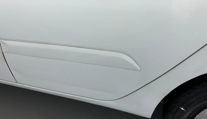 2012 Hyundai i10 SPORTZ 1.2 KAPPA2, Petrol, Manual, 50,514 km, Rear left door - Slightly dented