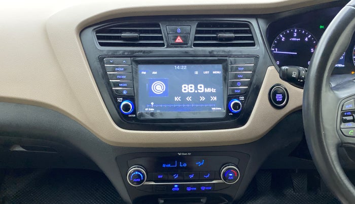 2018 Hyundai Elite i20 ASTA 1.4 CRDI (O), Diesel, Manual, 54,780 km, Air Conditioner