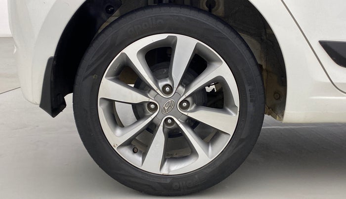 2018 Hyundai Elite i20 ASTA 1.4 CRDI (O), Diesel, Manual, 54,780 km, Right Rear Wheel
