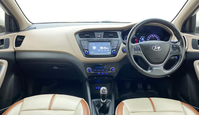 2018 Hyundai Elite i20 ASTA 1.4 CRDI (O), Diesel, Manual, 54,780 km, Dashboard