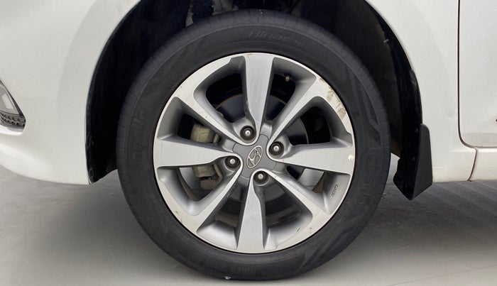 2018 Hyundai Elite i20 ASTA 1.4 CRDI (O), Diesel, Manual, 54,780 km, Left Front Wheel