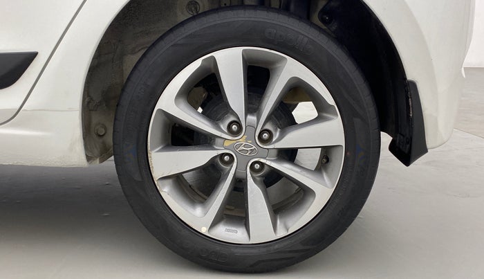 2018 Hyundai Elite i20 ASTA 1.4 CRDI (O), Diesel, Manual, 54,780 km, Left Rear Wheel