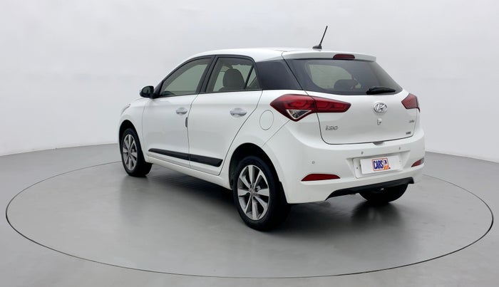 2018 Hyundai Elite i20 ASTA 1.4 CRDI (O), Diesel, Manual, 54,780 km, Left Back Diagonal