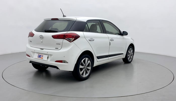 2018 Hyundai Elite i20 ASTA 1.4 CRDI (O), Diesel, Manual, 54,780 km, Right Back Diagonal