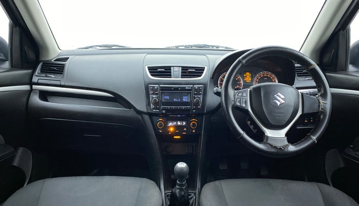 2015 Maruti Swift ZXI, Petrol, Manual, 57,817 km, Dashboard