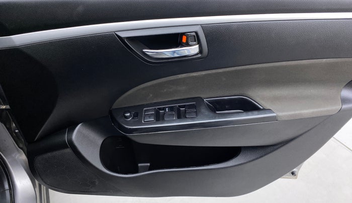 2015 Maruti Swift ZXI, Petrol, Manual, 57,817 km, Driver Side Door Panels Control
