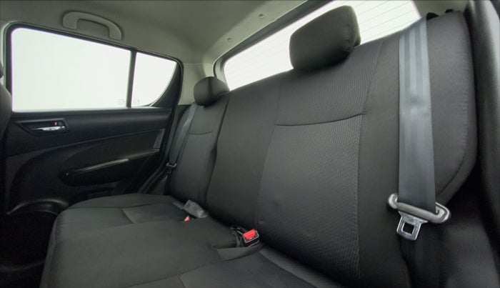 2015 Maruti Swift ZXI, Petrol, Manual, 57,817 km, Right Side Rear Door Cabin