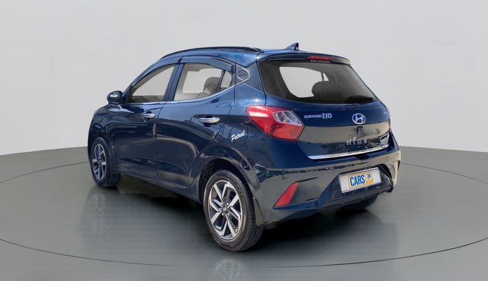 2022 Hyundai GRAND I10 NIOS ASTA AMT 1.2 KAPPA VTVT, Petrol, Automatic, 12,249 km, Left Back Diagonal