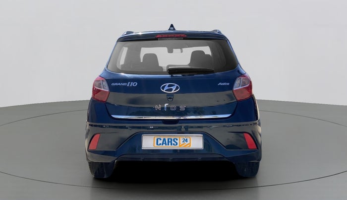 2022 Hyundai GRAND I10 NIOS ASTA AMT 1.2 KAPPA VTVT, Petrol, Automatic, 12,249 km, Back/Rear