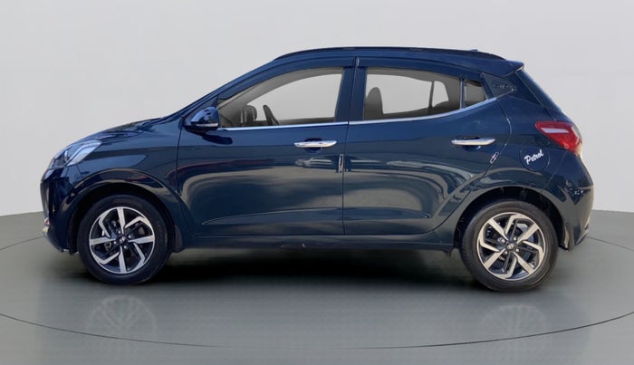 2022 Hyundai GRAND I10 NIOS ASTA AMT 1.2 KAPPA VTVT, Petrol, Automatic, 12,249 km, Left Side