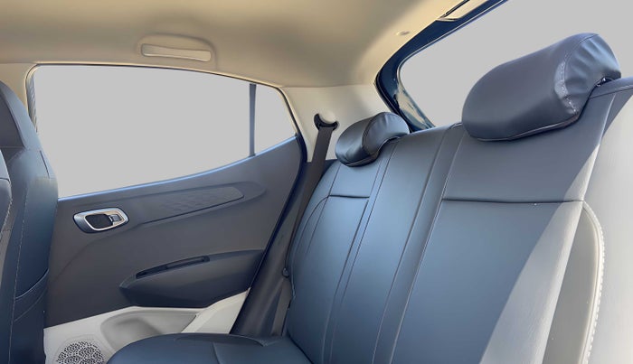 2022 Hyundai GRAND I10 NIOS ASTA AMT 1.2 KAPPA VTVT, Petrol, Automatic, 12,249 km, Right Side Rear Door Cabin