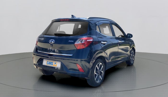 2022 Hyundai GRAND I10 NIOS ASTA AMT 1.2 KAPPA VTVT, Petrol, Automatic, 12,249 km, Right Back Diagonal