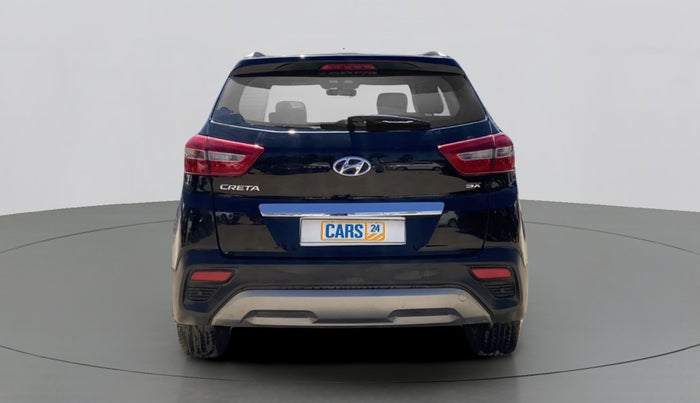 2019 Hyundai Creta SX AT 1.6 PETROL, Petrol, Automatic, 20,484 km, Back/Rear