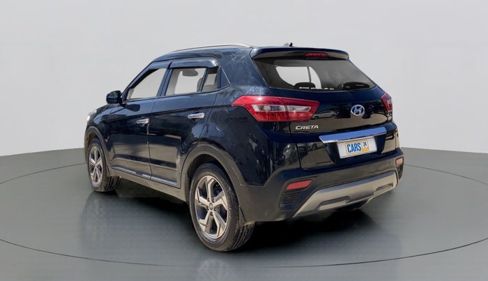 2019 Hyundai Creta SX AT 1.6 PETROL, Petrol, Automatic, 20,484 km, Left Back Diagonal