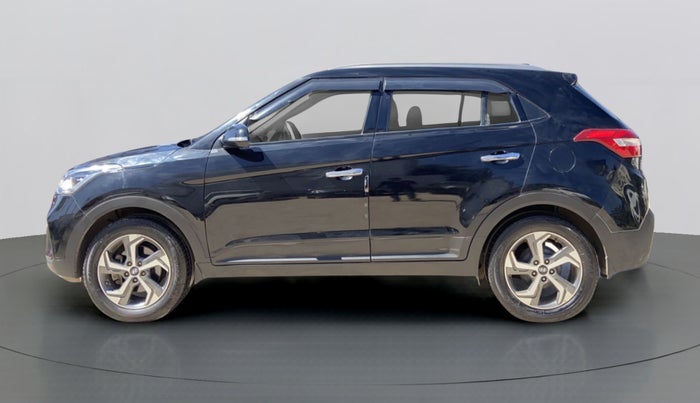 2019 Hyundai Creta SX AT 1.6 PETROL, Petrol, Automatic, 20,484 km, Left Side