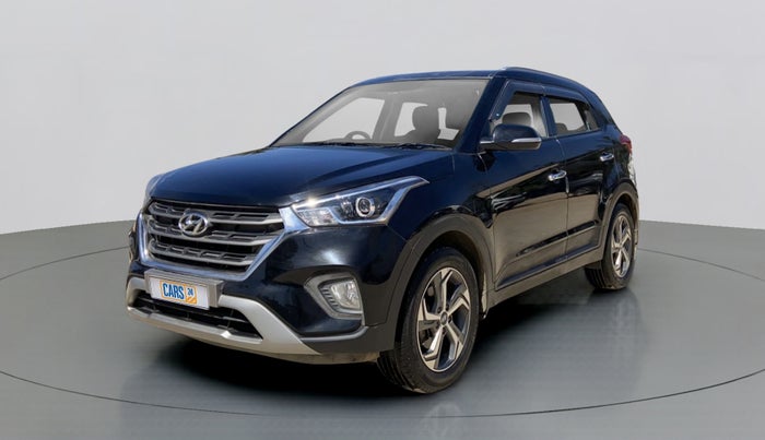 2019 Hyundai Creta SX AT 1.6 PETROL, Petrol, Automatic, 20,484 km, Left Front Diagonal