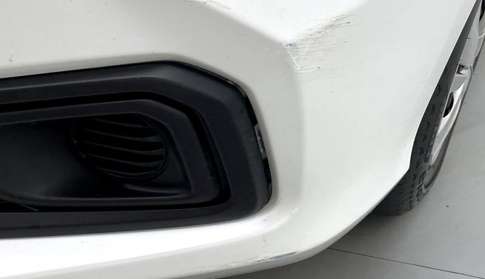 2018 Honda Amaze 1.2 SAT I VTEC, CNG, Automatic, 94,037 km, Front bumper - Minor scratches
