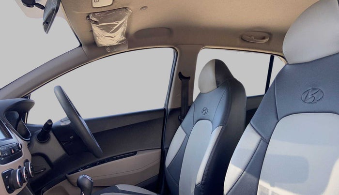 2017 Hyundai Grand i10 SPORTZ (O) 1.2 KAPPA VTVT, Petrol, Manual, 32,646 km, Right Side Front Door Cabin