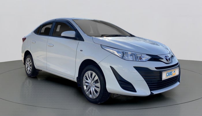 2019 Toyota YARIS J MT, Petrol, Manual, 14,792 km, Right Front Diagonal