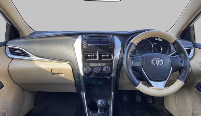 2019 Toyota YARIS J MT, Petrol, Manual, 14,792 km, Dashboard