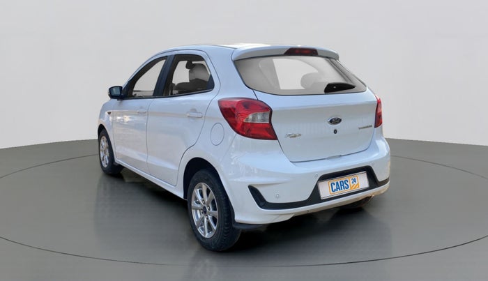 2019 Ford New Figo 1.2 TITANIUM, Petrol, Manual, 27,880 km, Left Back Diagonal
