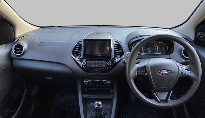 2019 Ford New Figo 1.2 TITANIUM, Petrol, Manual, 27,880 km, Dashboard