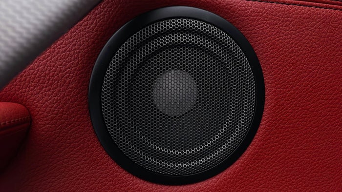 BMW 440I-Speakers