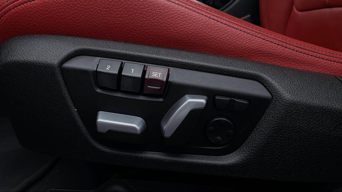 BMW 440I-Driver Side Adjustment Panel